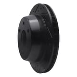 Dynamic Friction Company Brake Rotor - Drilled and Slotted - Black 63348041L view 3