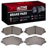 Dynamic Friction Company Active Performance Brake Pads Without Hardware Kit 1115127300 view 4