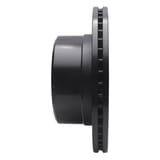 Dynamic Friction Company Brake Rotor - Drilled and Slotted - Black 63340118L view 2