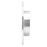 Dynamic Friction Company Brake Rotor - Drilled and Slotted - Silver 63159071R view 4
