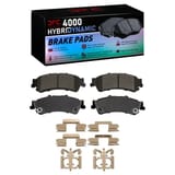 Dynamic Friction Company 4000 HybriDynamic Brake Pads With Hardware Kit 4000079202 view 1
