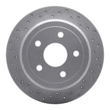 Dynamic Friction Company Geoperformance Rotor - Drilled 82042029L view 1