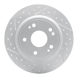 Dynamic Friction Company Geoperformance Rotor - Drilled and Slotted 83059071L view 1