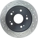 Stoptech 12740068R view 3