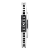 Dynamic Friction Company Brake Rotor - Drilled and Slotted - Silver 63154287R view 4