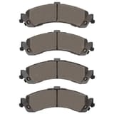 Dynamic Friction Company Ultimate Duty Performance Brake Pads with  Hardware Kit 1400083401 view 4