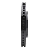 Dynamic Friction Company Brake Rotor - Drilled and Slotted - Black 63354204R view 5