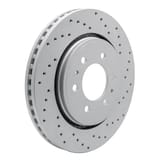 Dynamic Friction Company Geoperformance Rotor - Drilled 82054204R view 2