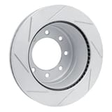 Dynamic Friction Company Geoperformance Rotor - Slotted 81054227R view 2