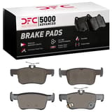 Dynamic Friction Company 5000 Advanced Brake Pads Without Hardware Kit 1552210200 view 1