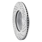 Dynamic Friction Company Geoperformance Rotor - Drilled and Slotted 83059064L view 4