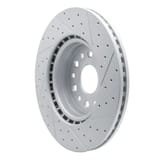 Dynamic Friction Company Geoperformance Rotor - Drilled and Slotted 83040120L view 2