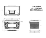Odyssey Battery ODPAGM78 view 2