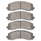 Dynamic Friction Company 5000 Advance Brake Pads With Hardware Kit 1551222501 view 3