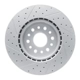 Dynamic Friction Company Geoperformance Rotor - Drilled and Slotted 83040120R view 3