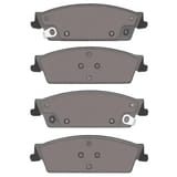 Dynamic Friction Company 5000 Advance Brake Pads With Hardware Kit 1552119412 view 4