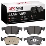 Dynamic Friction Company 5000 Advanced Brake Pads Without Hardware Kit 1551211500 view 1