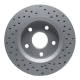 Dynamic Friction Company Geoperformance Rotor - Drilled 82042030L view 4