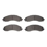 Dynamic Friction Company 4000 HybriDynamic Brake Pads Without Hardware Kit 4000222300 view 1