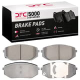 Dynamic Friction Company 5000 Advanced Brake Pads Without Hardware Kit 1551239800 view 1