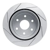 Dynamic Friction Company Geoperformance Rotor - Slotted 81048041R view 3