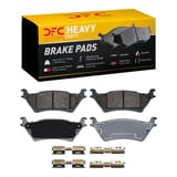 Dynamic Friction Company Heavy-Duty Brake Pads with Hardware Kit 1214160201 view 1