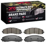 Dynamic Friction Company Ultimate Duty Performance Brake Pads without Hardware Kit 1400249100 view 4