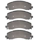Dynamic Friction Company Ultimate Duty Performance Brake Pads with  Hardware Kit 1400222501 view 5
