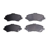 Dynamic Friction Company Ultimate Duty Performance Brake Pads without Hardware Kit 1400127300 view 2