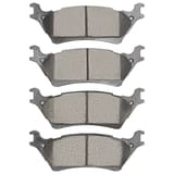 Dynamic Friction Company 4000 HybriDynamic Brake Pads Without Hardware Kit 4000160200 view 3