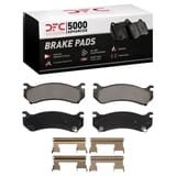 Dynamic Friction Company 5000 Advance Brake Pads With Hardware Kit 1551078501 view 1