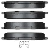 Dynamic Friction Company Ultimate Duty Performance Brake Pads with  Hardware Kit 1400130401 view 5
