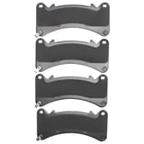 Dynamic Friction Company 4000 HybriDynamic Brake Pads Without Hardware Kit 4000191000 view 3