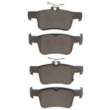 Dynamic Friction Company 5000 Advance Brake Pads With Hardware Kit 1552210201 view 5