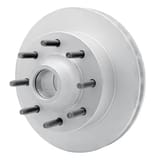 Dynamic Friction Company GEOSPEC Coated Rotor 60454190 view 2