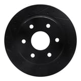 Dynamic Friction Company Brake Rotor - Drilled and Slotted - Black 63348041L view 1