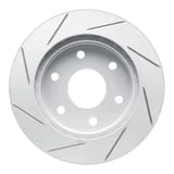 Dynamic Friction Company Geoperformance Rotor - Slotted 81048036R view 3