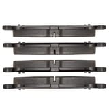Dynamic Friction Company 5000 Advance Brake Pads With Hardware Kit 1551238301 view 4