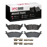 Dynamic Friction Company 5000 Advance Brake Pads With Hardware Kit 1551179001 view 1
