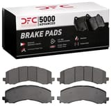 Dynamic Friction Company 5000 Advanced Brake Pads Without Hardware Kit 1551238200 view 1