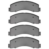 Dynamic Friction Company Ultimate Duty Performance Brake Pads without Hardware Kit 1400208700 view 5