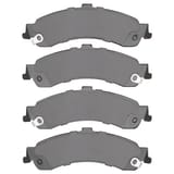Dynamic Friction Company Heavy-Duty Brake Pads Without Hardware Kit 1214083400 view 4