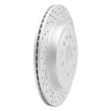Dynamic Friction Company Geoperformance Rotor - Drilled and Slotted 83040121R view 5