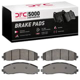 Dynamic Friction Company 5000 Advanced Brake Pads Without Hardware Kit 1551249100 view 1