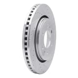Dynamic Friction Company Brake Rotor - Drilled and Slotted - Silver 63154204R view 5