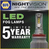 NAPA Lamps 9006NVLEDF2N view 4