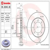 Brembo 09904680 view 12