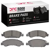 Dynamic Friction Company 5000 Advanced Brake Pads Without Hardware Kit 1553136300 view 1