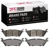 Dynamic Friction Company 5000 Advanced Brake Pads Without Hardware Kit 1552179000 view 1