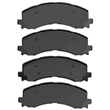Dynamic Friction Company 5000 Advance Brake Pads With Hardware Kit 1551238201 view 3